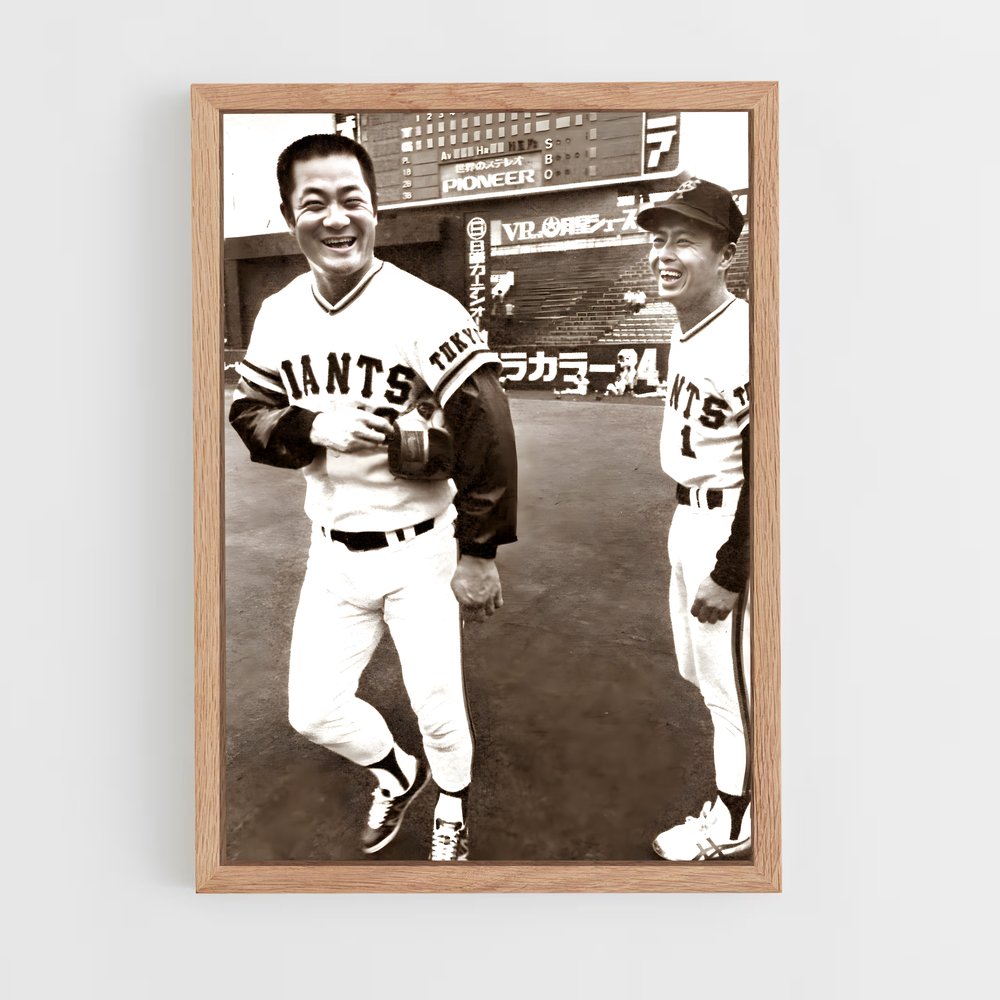 Poster Duel Olympique – affiche Baseball (vue 4)